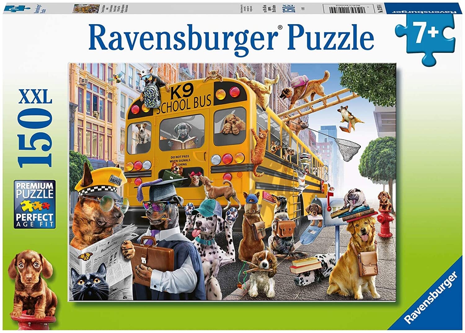 129744 Pet School Pals XXL 150 PC Puzzle