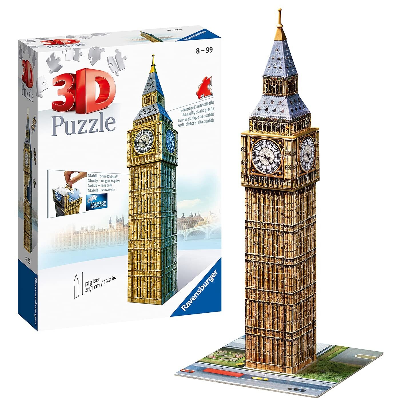 11246 3D Big Ben Puzzle