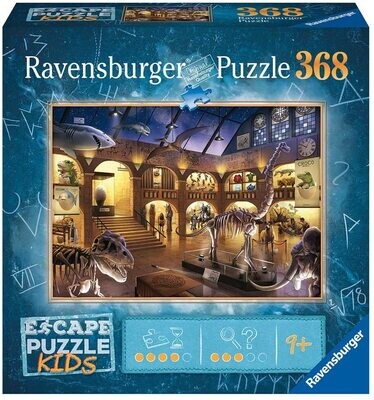 12935 Escape: Museum Mysteries 368pc Puzzle