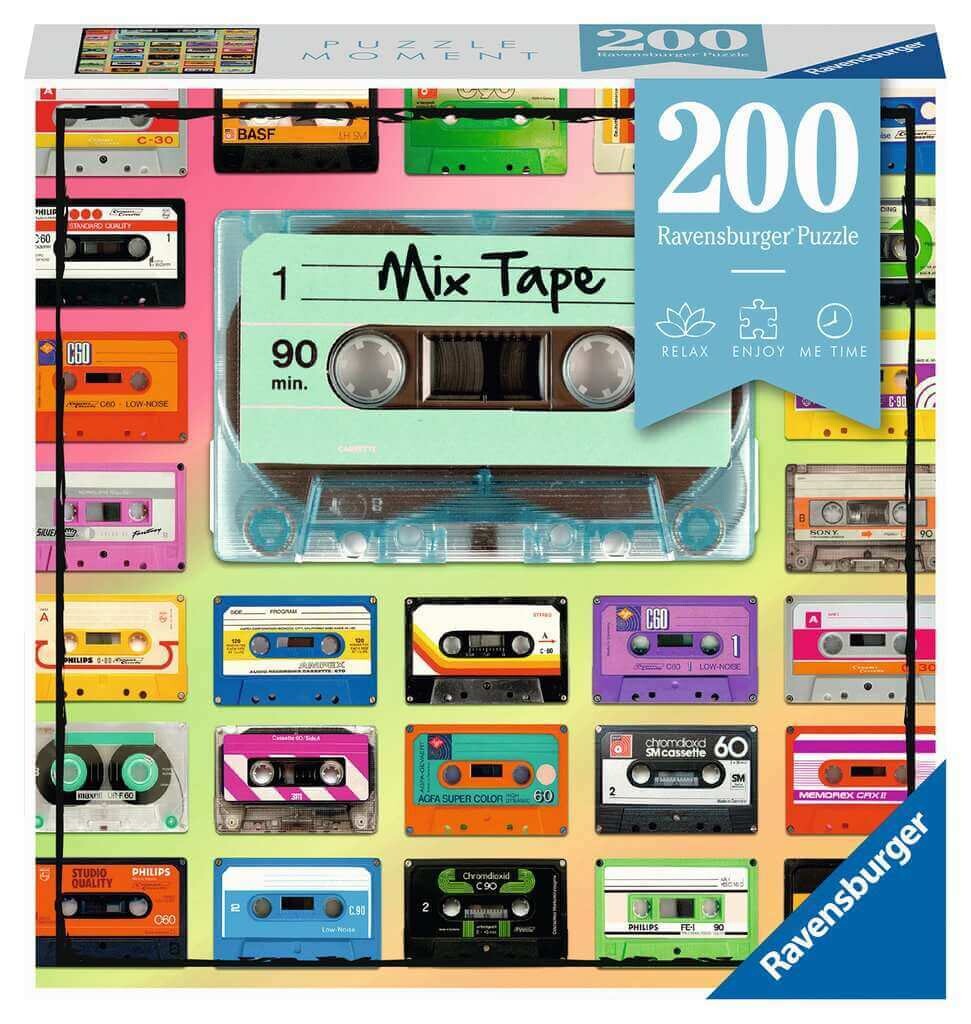 129621 Mix Tape 200 PC Puzzle