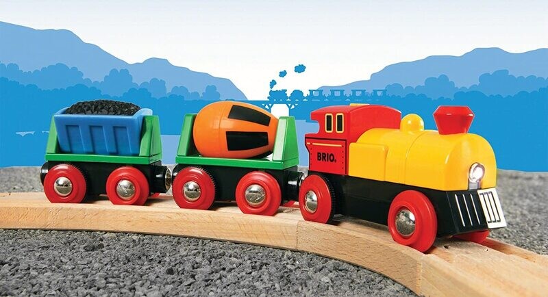 Battery Operated Action Train Brio - 33319