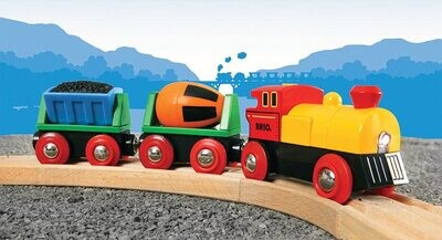 Battery Operated Action Train Brio - 33319