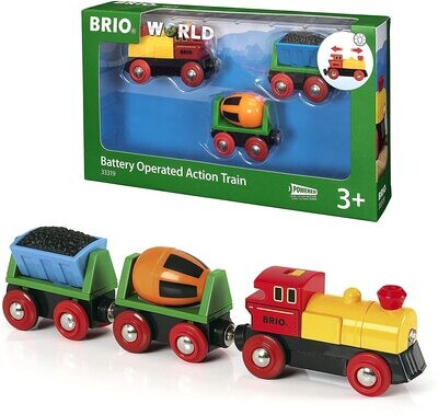 Battery Operated Action Train Brio - 33319