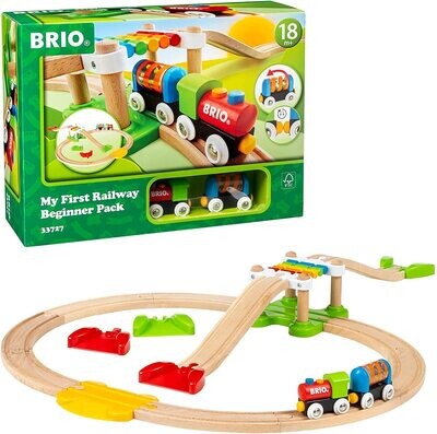 My First Railway Beginner Pack Brio - 33727