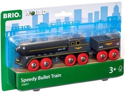 Speedy Bullet Train Brio - 33697
