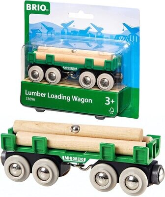 Lumber Loading Wagon Brio - 33696