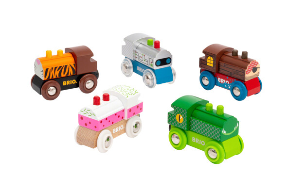 Brio Themed Trains-33841