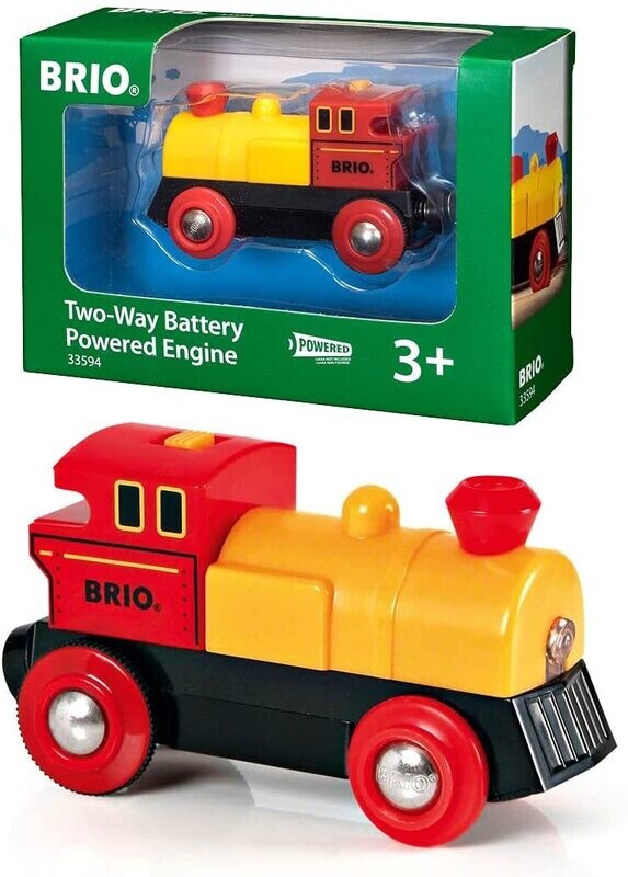 Brio Two -Way Battery Powered Engine-33594
