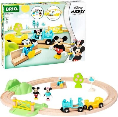 Brio Mickey Mouse Train Set-32277