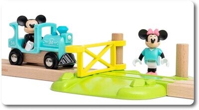 Brio Mickey Mouse Train Set-32277