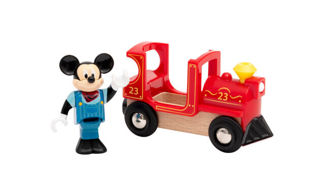 Brio Mickey Mouse &amp; Engine- 32282