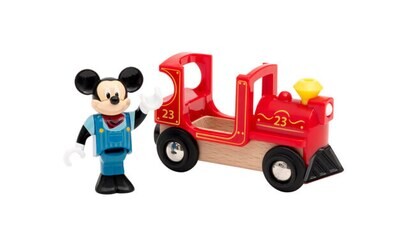 Brio Mickey Mouse & Engine- 32282