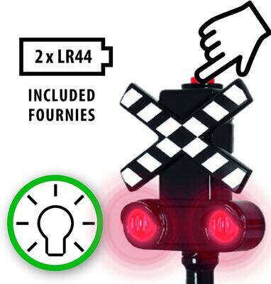 Brio Crossing Signal- 33862