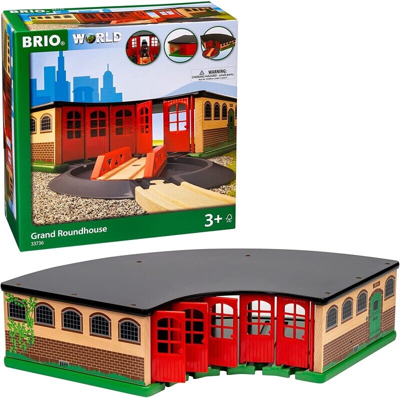 Brio Grand Roundhouse- 33736