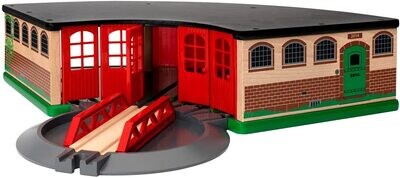 Brio Grand Roundhouse- 33736