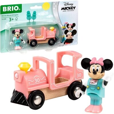 Brio Minnie Mouse & Engine -32288
