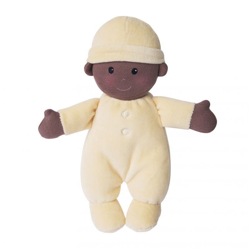 Cream First Baby Doll - Apple Park