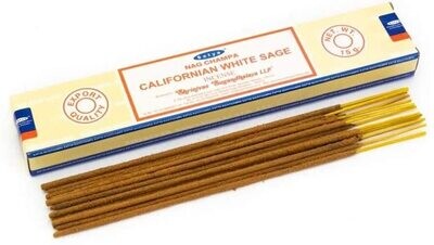 California White Sage Incense 15g
