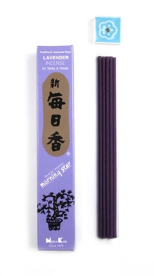 Lavender 50stx Morning Star incense