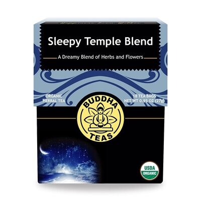 BT Sleepy Temple Blend Tea