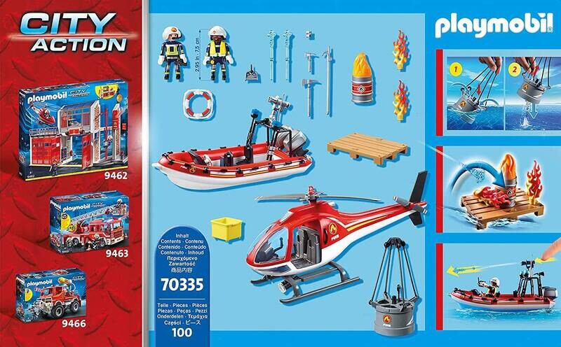 PM 70335 Fire Rescue Mission