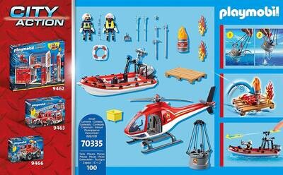 PM 70335 Fire Rescue Mission