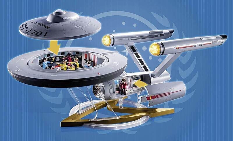 PM 70548 Star Trek U.S.S. Enterprise NCC-1701