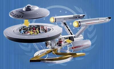 PM 70548 Star Trek U.S.S. Enterprise NCC-1701