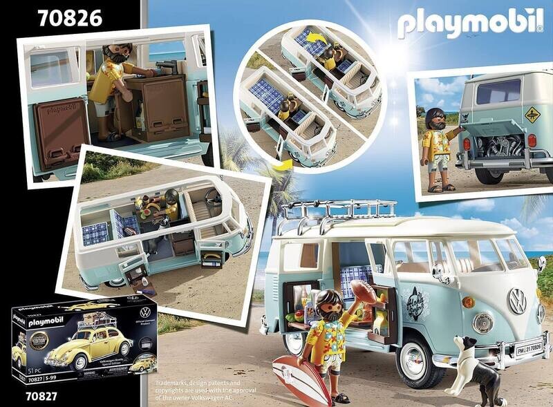 PM 70826 Volkswagen T1 Camping Bus - Special Edition
