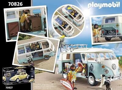 PM 70826 Volkswagen T1 Camping Bus - Special Edition
