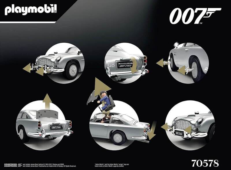 PM 70578 James bond AshtonMartin