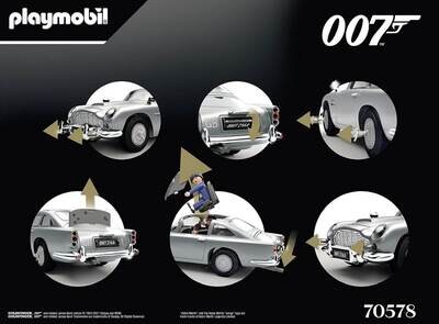 PM 70578 James bond AshtonMartin