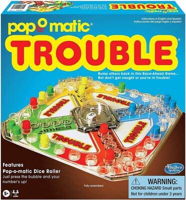Pop o Matic Classic Trouble Game