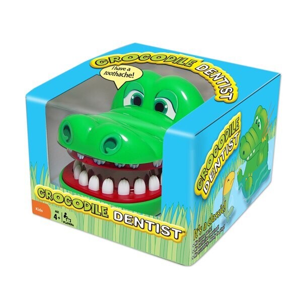 Crocodile Dentist Game