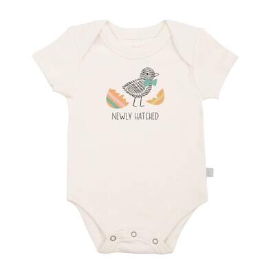 Onsie 3-6m- Newly Hatched
