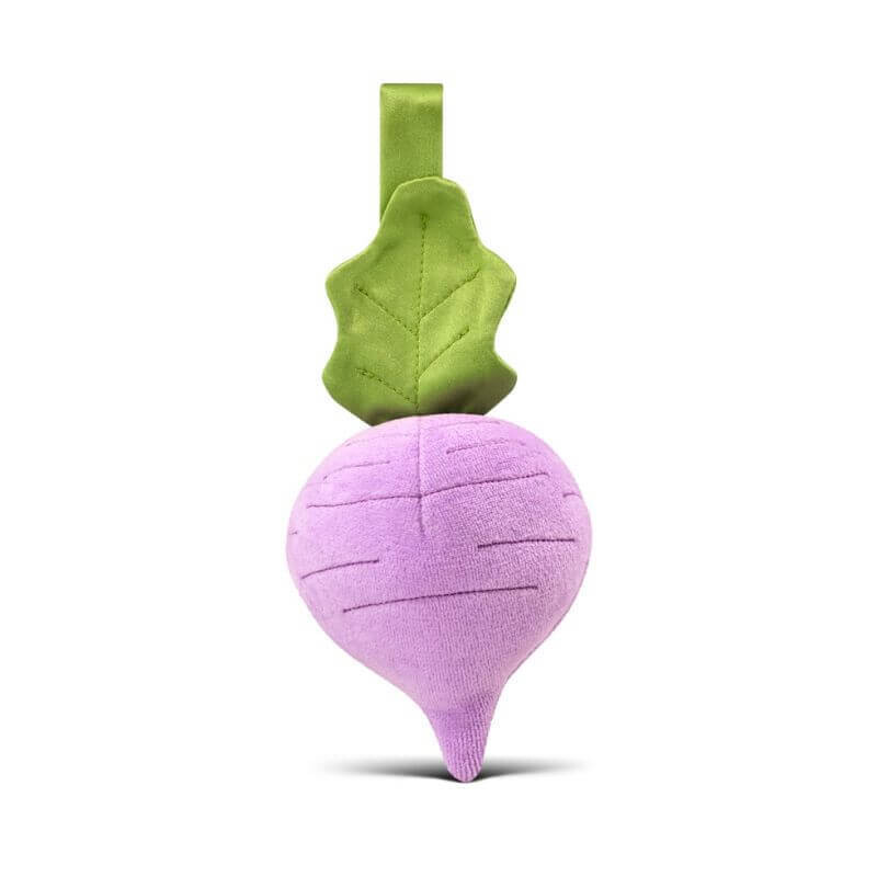 Radish Stroller Toy Organic