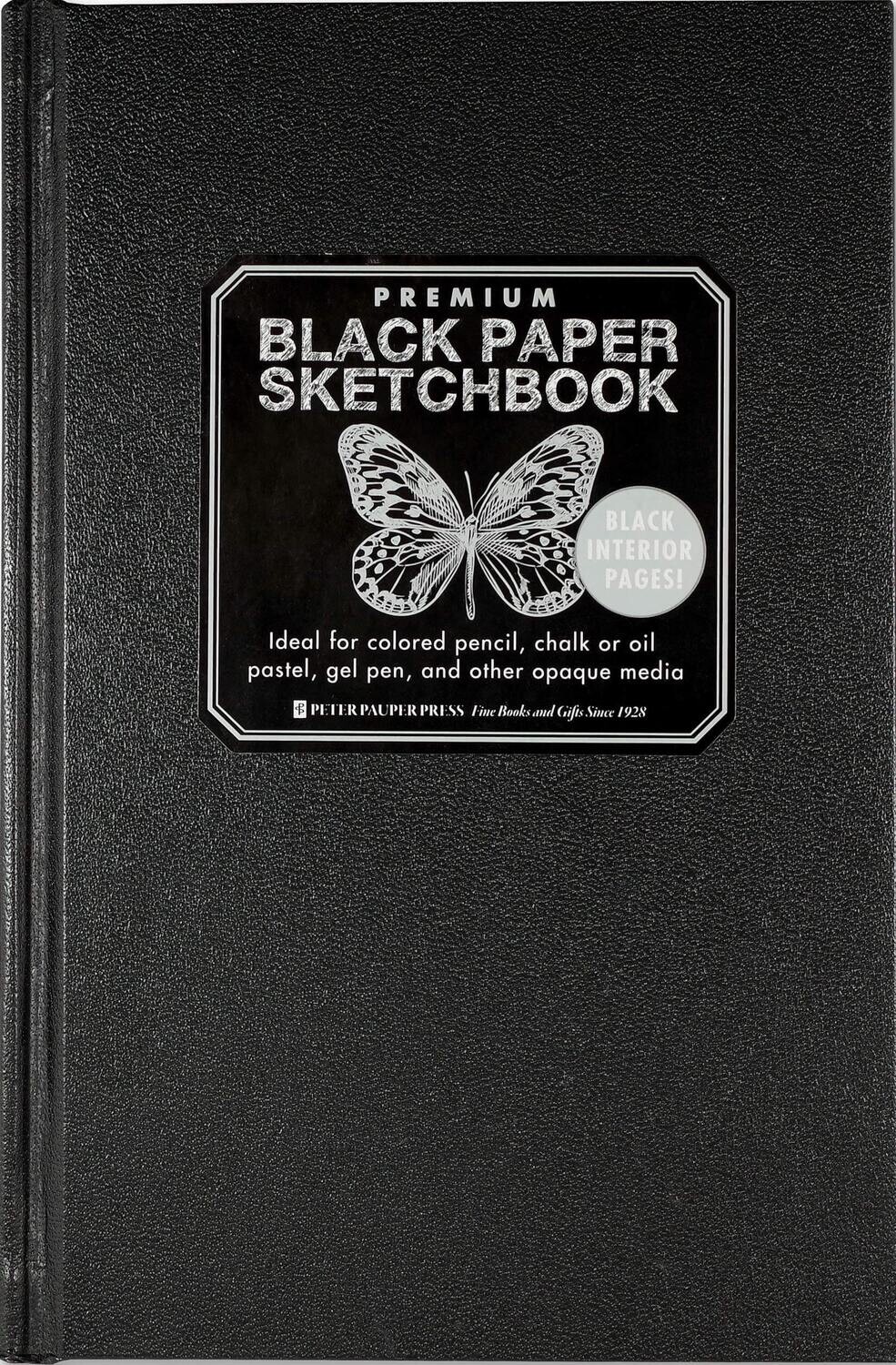 Black Paper Sketchbook HC