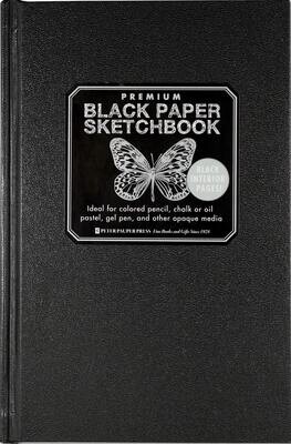 PPP Black Paper Sketchbook HC