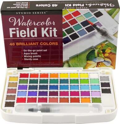 Studio Series Watercolor Field Kit