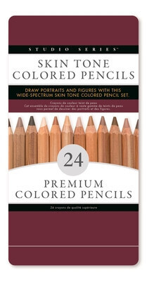 PPP Studio Series Skin Tone Colored Pencils