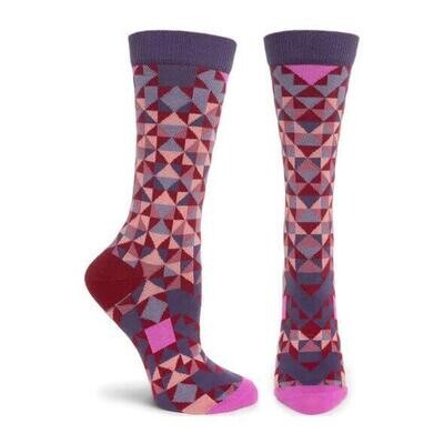 FLW Schumacher 706 Violet Womens - Ozone Socks
