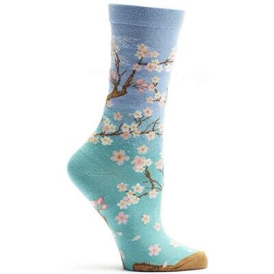 4 Seasons Spring Socks -  Turquoise