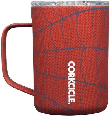 Corkcicle Spiderman Mug - 16oz
