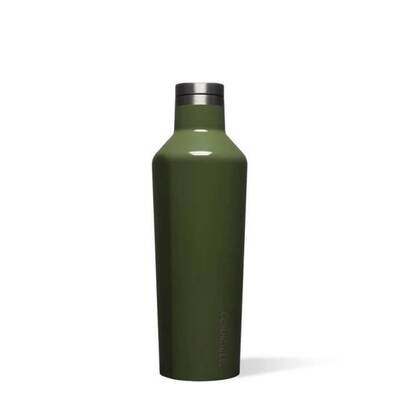 Corkcicle Olive Gloss Canteen - 16oz