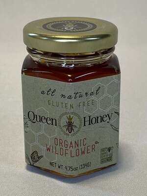 QH Organic Wildflower Honey 8oz