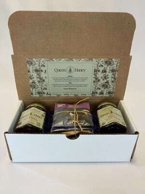 QH Rasberry Honey and Tea Gift Box