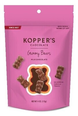 Kopper's Chocolate Gummi Bears