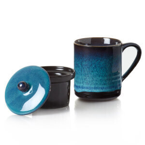 Serrv /BOX/ Lak Lake Ceramic Tea Infuser Mug - 92944