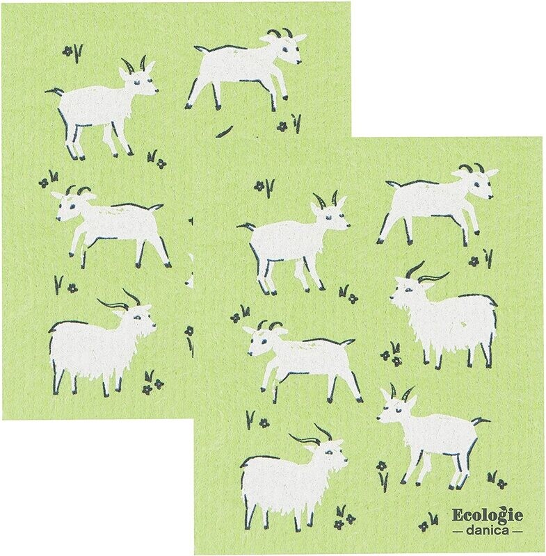 Goats Swedish Dish Cloth