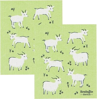Goats Swedish Dish Cloth